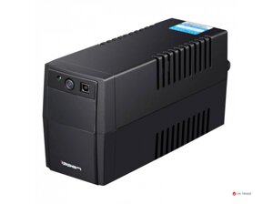 ИБП Ippon Back Basic 1050 Euro, 1050VA, 600Вт, AVR 162-275В, 2хEURO, управление по USB, без комлекта кабелей