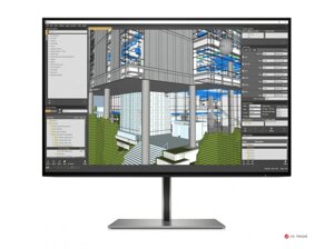 Монитор HP Z24n G3, 1C4Z5AA, WUXGA,24" IPS, 1920x1080, 16:10, 350cd/m2, 1000:1, 5ms, 2xDP, HDMI, Black