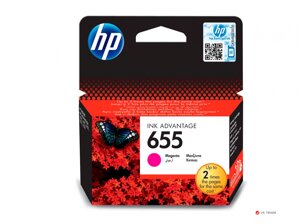 Картридж HP CZ111AE №655 Magenta Ink Cartridge для HP DJ 3525, 4615, 4625, 5525, 6525 e-All-in-One