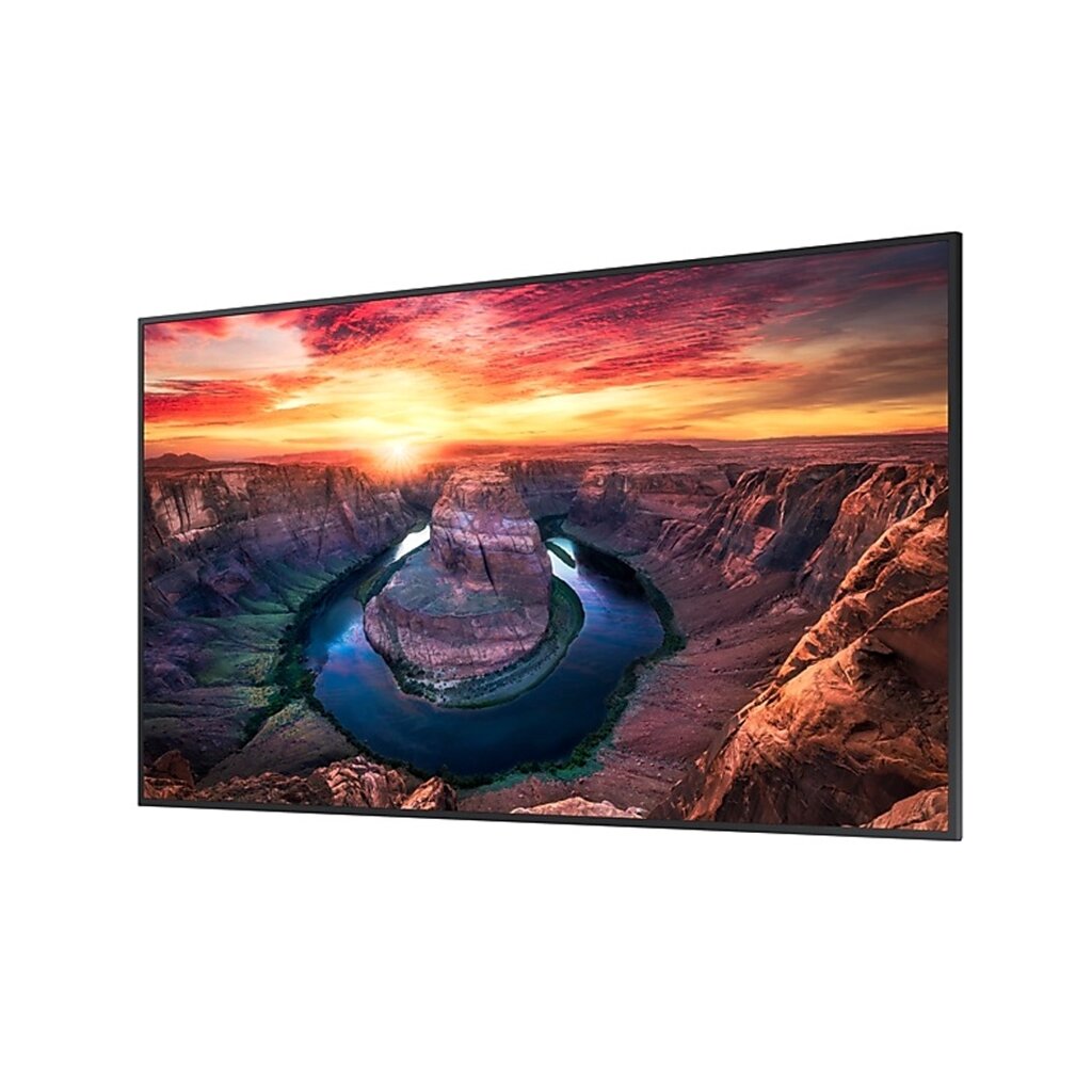 Профессиональный дисплей Samsung QM75B-E 75&quot; - особенности