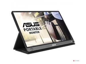 Портативный монитор ASUS ZenScreen Go MB16AHP IPS,15.6",16:9 FHD,250cd/m2,700:1,178/178,5ms, mHDMI, USB-C, Sp 1W