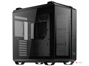 Кейс ASUS TUF Gaming GT502, ATX/micro ATX/Mini ITX, USB 3.2, Type-C, без Б/П, Чёрный