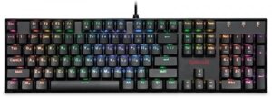 Клавиатура игровая механическая Redragon Mitra RU, RGB, Full Anti-Ghosting