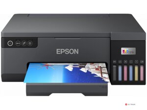 Принтер струйный цветной Epson L8050 C11CK37403, A4, до 22стр/мин, LAN, WIFI Direct, печать на CD/DVD, СНПЧ (6цвет)