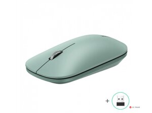 Беспроводная мышь UGREEN MU001 Wireless Mouse Green/No AA Battery inside, 90374