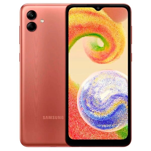 Смартфон Samsung Galaxy A04 32GB copper - гарантия