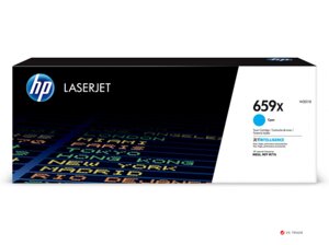 Картридж лазерный HP W2011X, 659X High Yield Cyan Original LaserJet Toner Cartridge