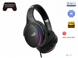 Наушники ASUS ROG FUSION II 500/7.1/ESS 9280 Quad DAC/3,5 мм, USB-C и USB-A/PS5/Mac