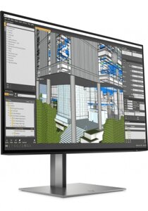 Монитор HP Z24n G3, 1C4Z5AA, WUXGA,24" IPS, 1920x1080, 16:10, 350cd/m2, 1000:1, 5ms, 2xDP, HDMI, Bla