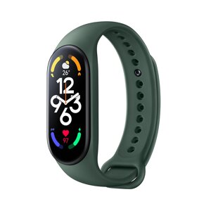 Сменный браслет для Xiaomi Mi Smart Band 7 Olive