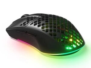 Мышь игровая беспроводная SteelSeries Aerox 3 (2022) Onyx 62612 черный