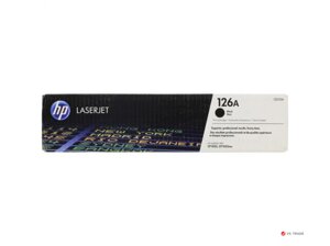 Картридж лазерный HP CE310A, Черный, 1200 страниц для Color LaserJet CP1025