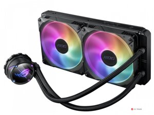 СЖО ASUS ROG STRIX LC II 280 ARGB, AIO, 140mm fan, ARGB, BOX