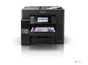 МФУ струйное цветное Epson L6570, 32 стр/мин, А4, ADF, Duplex, WIFI, Ethernet, FAX, поддержка SD карт, C11CJ29404