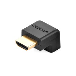 Угловой переходник Ugreen HD112 HDMI Male To Female Вниз