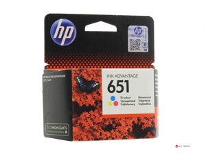 Оригинальный струйный картридж HP 651