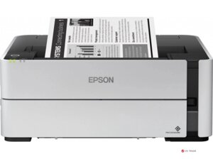 Принтер струйный монохромный Epson M1170 C11CH44404, А4, до 39 стр/мин, СНПЧ, duplex, WIFI, Ethernet, пигментные чернила