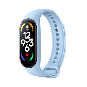 Сменный браслет для Xiaomi Mi Smart Band 7 Blue