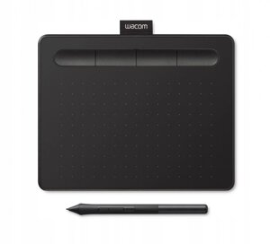 Графический планшет Wacom Intuos S Black черный