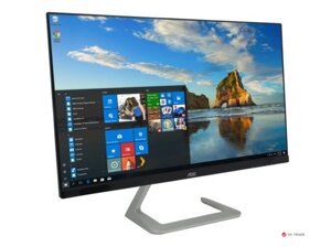 Монитор AOC Q27T1 IPS,27",16:9 QHD (2560x1440x75 Hz),350cd/m2,1000:1,50M:1,178/178,5ms, DP,2xHDMI, Black