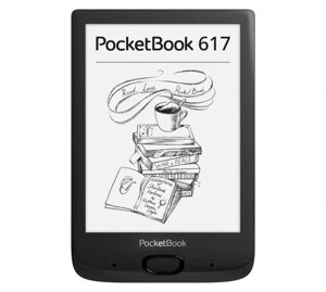 Электронная книга PocketBook PB617-P-CIS черный