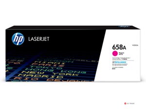 Картридж струйный HP 658A Magenta Original LaserJet Toner Cartridge (W2003A) 6000 стр