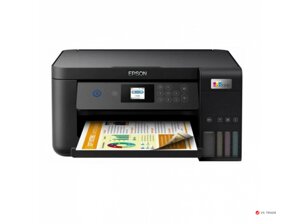 Струйное цветное МФУ Epson L4260 C11CJ63412, A4, до 33 стр/мин, no ADF, USB, WiFi, СНПЧ