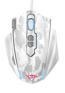 Мышь игровая Trust GXT155C GAMING MSE-CAMO белый