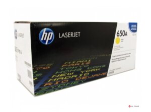 Картридж HP LaserJet CE272A Yellow Print Cartridge for Color LaserJet CP5525