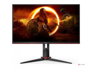 Монитор AOC 27G2SPU/BK IPS,27",16:9 FHD (1920x1080x165Hz),250cd/m2,1000:1,178/178,1ms, Sp2W, DP,2xHDMI, Black