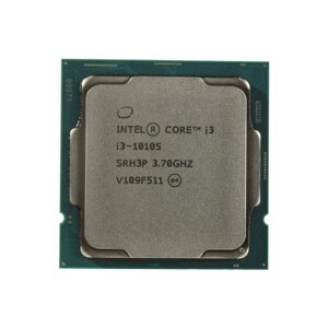 Процессор (CPU) Intel Core i3 Processor 10105 1200 BOX