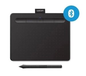 Графический планшет Wacom Intuos M Bluetooth Black черный