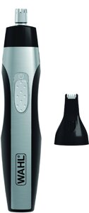 Триммер для носа и ушей Wahl Nose trimmer серебро-черный