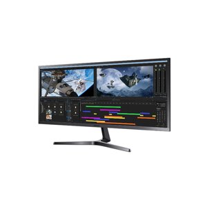 Монитор Samsung 34" UltraWide LS34J550WQIXCI