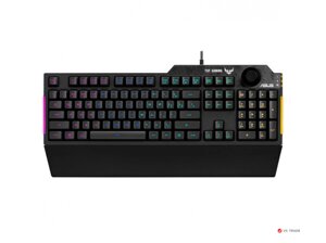 Игровая клавиатура ASUS RA04 TUF GAMING K1/RU//KB, MEMBRANE