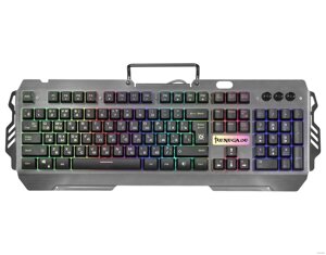 Клавиатура игровая Defender Renegade GK-640DL RU, RGB подсветка, 9 режимов