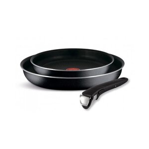 Набор ск. 24/28 INGENIO BLACK с ручкой 5 TEFAL 4181820