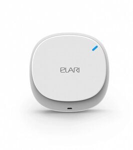 Умный датчик температуры и влажности ELARI Smart Sensor белый