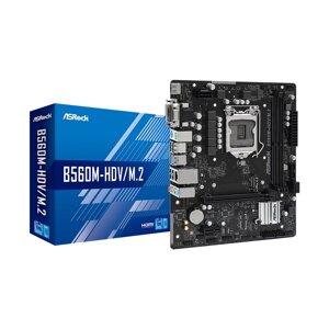 Материнская плата ASRock B560M-HDV/M. 2