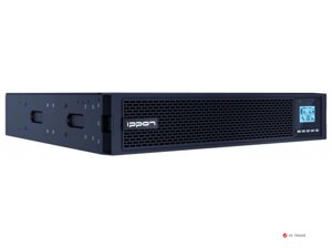 ИБП Ippon Innova RT II 3000 On-Line UPS 3000VA, 3000Вт, чист. синусоида, 8xC13+1xC19, USB/RS232 , бат., LCD, 2U