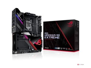 Сист. плата Asus ROG MAXIMUS XII EXTREME, Z490, 1200, 4xDIMM DDR4, 3xPCI-E x16, 4xM. 2, 8xSATA, Wi-Fi 6AX, E-ATX BOX