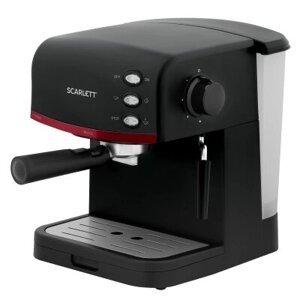 Кофеварка рожковая Scarlett SC-CM33017 чёрный