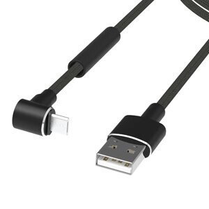 Кабель Ritmix RCC-413 MicroUSB-USB 2 A Gaming черный