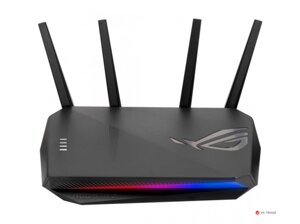 Двухдиапазонный маршрутизатор ROG Strix GS-AX5400: Wi-Fi 6, cовместимость с PS5, Adaptive QoS, VPN Fusion, port fwd,