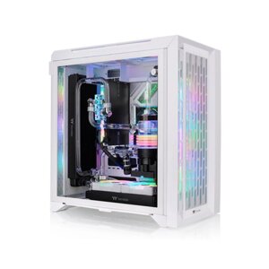 Компьютерный корпус Thermaltake CTE C700 TG ARGB Snow без Б/П