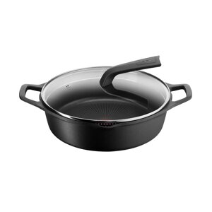 Низк. кастрюля с кр. TEFAL E2327274