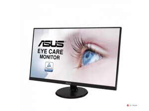 Монитор ASUS VA27DQ IPS,27",16:9 FHD (1920x1080x75Hz),250cd/m2,1000:1,178/178,5ms, HDMI, DP, VGA, Sp 2W, Black