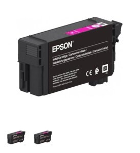 Картридж струйный EPSON C13T40D340 ПУРПУРНЫЙ, SINGLEPACK ULTRACHROME XD2 MAGENTA T40D340 , 50ML