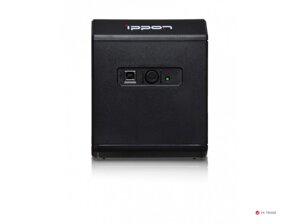 ИБП Ippon Back Comfo Pro II 1050, 1050VA, 600Вт, AVR 165-290В, 8(2) хEURO, управление по USB, без кабеля USB