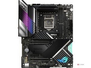 Сист. плата ASUS ROG MAXIMUS XII APEX, Z490, 1200, 2xDIMM DDR4, 2xPCI-E x16, PCI-Ex4, PCI-Ex1, M. 2, 6xSATA, WI-FI6,